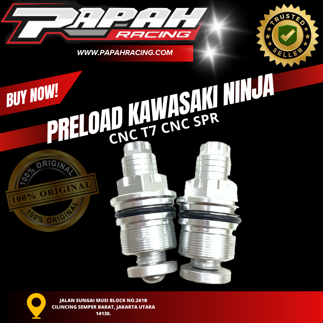 PRELOAD KAWASAKI NINJA T7 SPR
